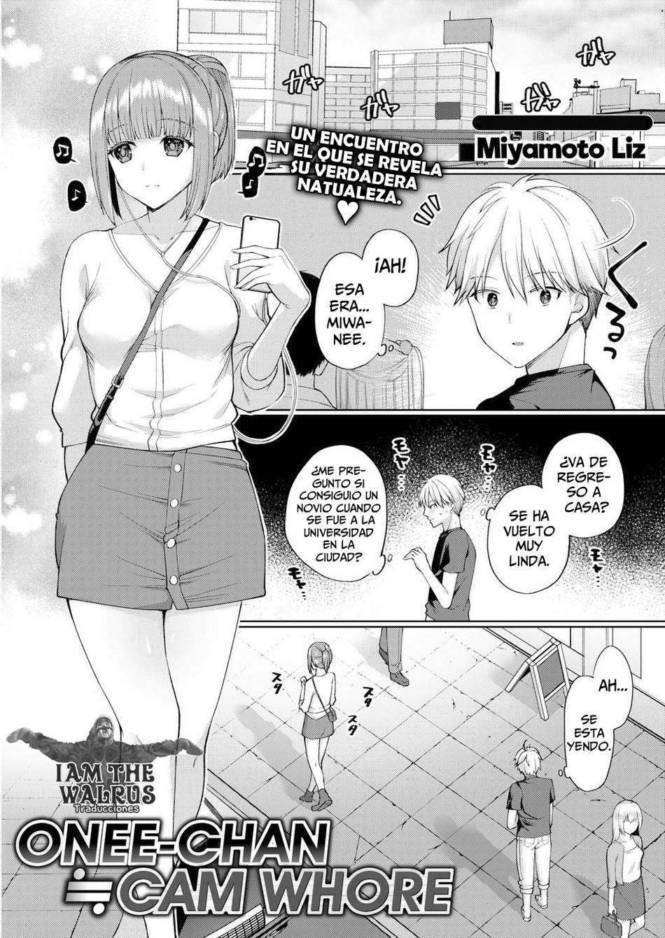Onee-chan Cam Whore