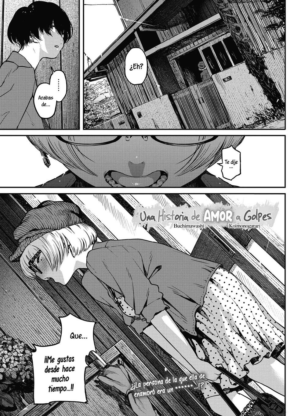 Una historia de amor a golpes