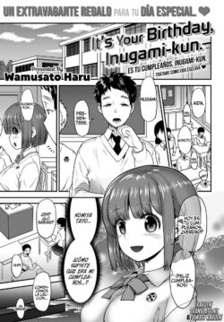 Es tu cumpleaños, Inugami-kun