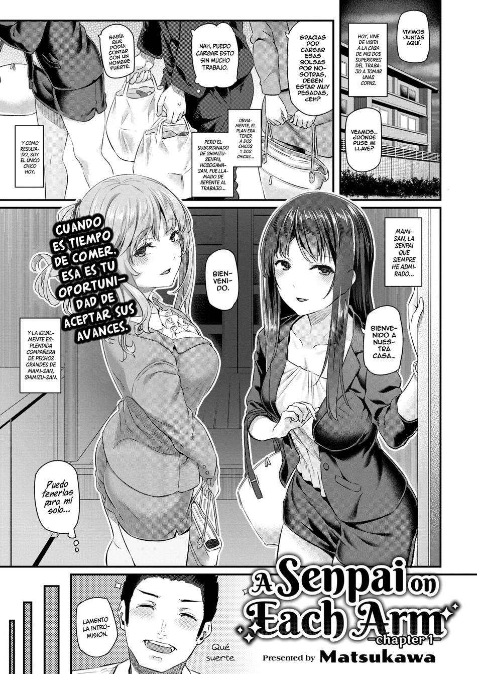 Una senpai en cada mano 1