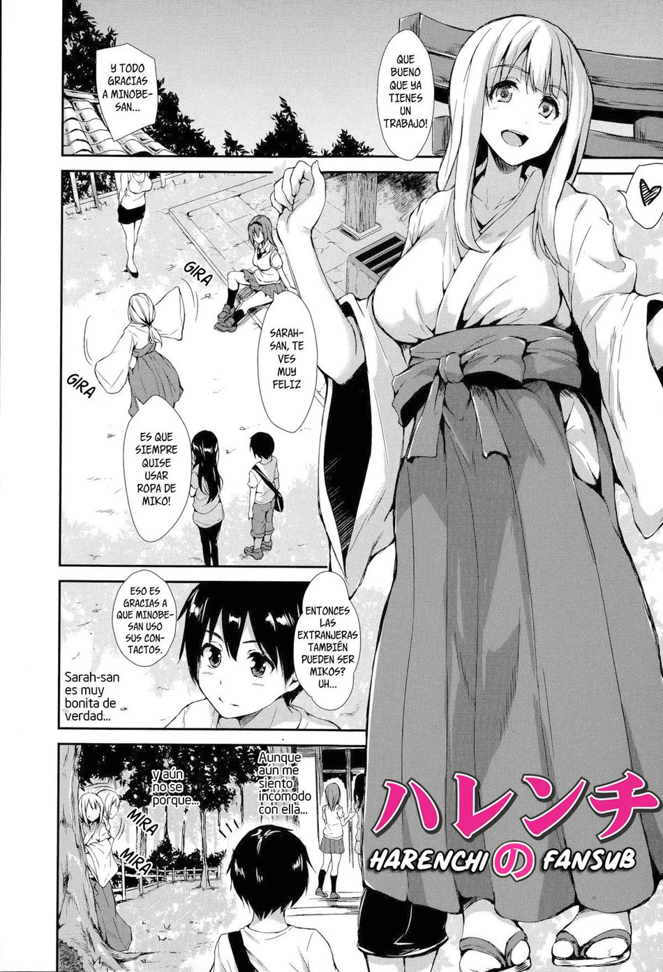 Boku wa Minna no Kanrinin Ch. 3