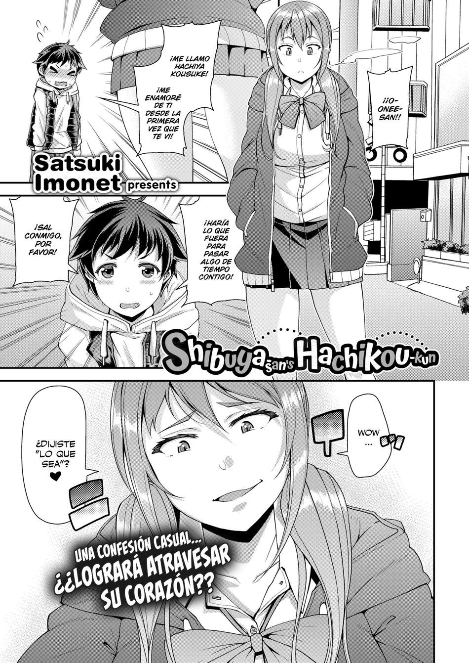 Shibuya-san's Hachikou-kun