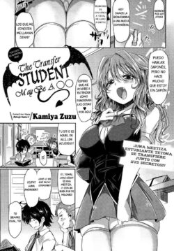 Totsuzen daga Tenkousei wa 〇〇 kamo Shirenai