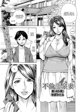 Izumi (46 años), La Esposa Infiel de las Aguas Termales