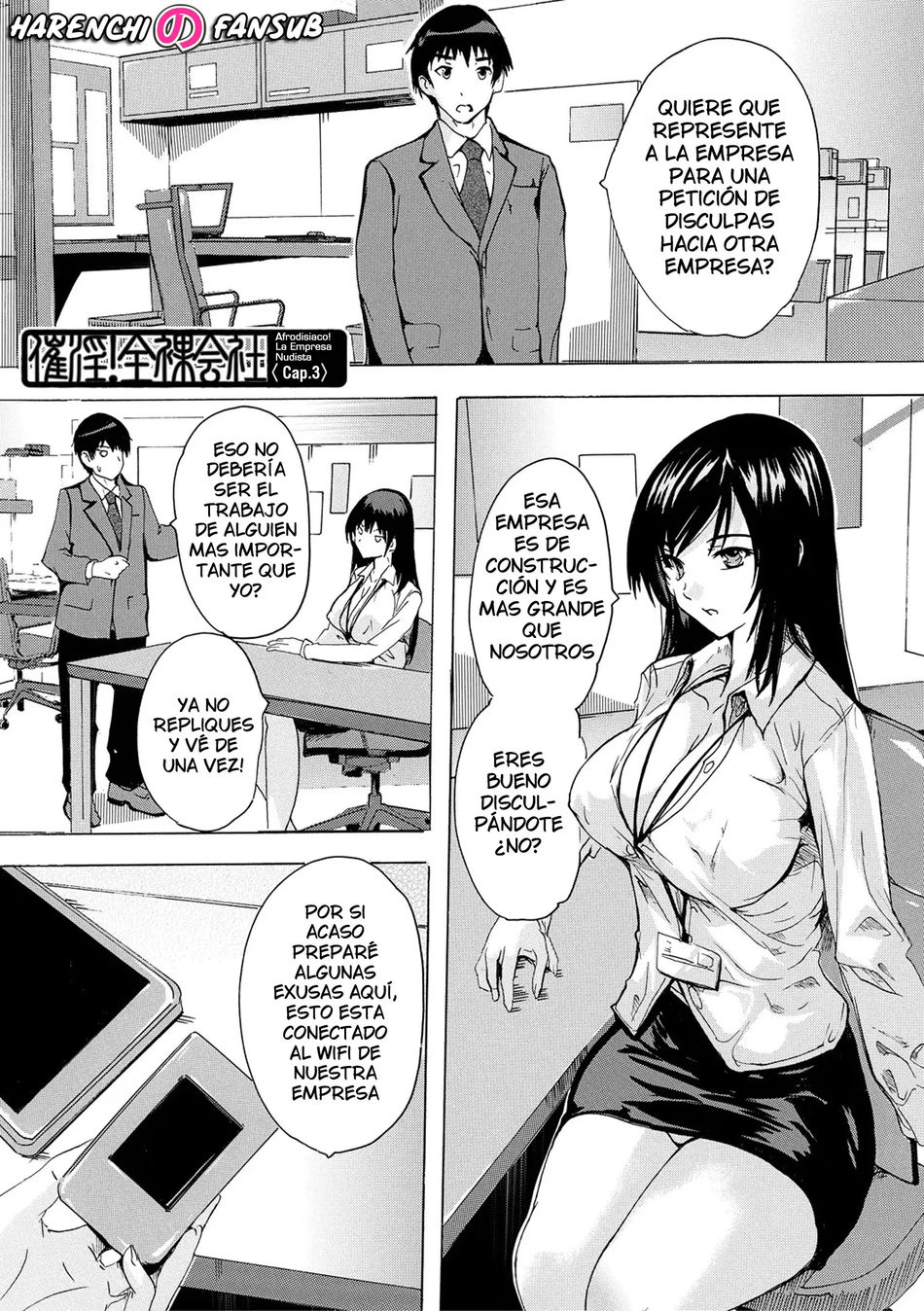 Saiin! Zenra Kaisha Ch. 3
