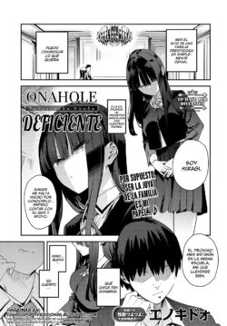 Onahole Deficiente