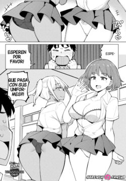 Un Kouhai mimado por un Haren en el Comite de la Moral Publica #8