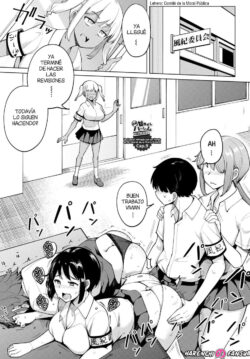 Un Kouhai mimado por un Haren en el Comite de la Moral Publica #9