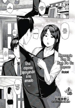 Abrazada Por El Bien De Su Esposo