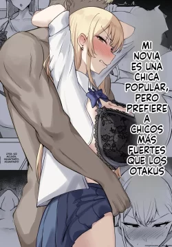Es una chica y le gustan los hombres más fuertes que los otaku