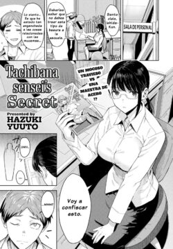Tachibana-Sensei Secret