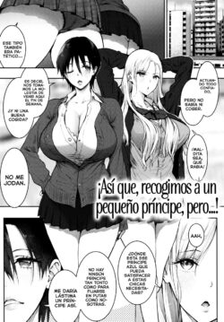 ¡Así que, recogimos aun pequeño príncipe, pero…!