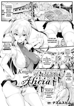 Azdaloth no Kishi Alicia ~Hametsu e to Michibiita Fukujuu no Noroi~