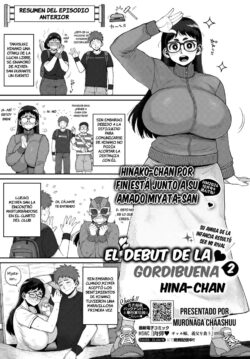 El excitante debut de la gordibuena Hina-chan 2