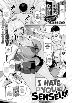 I Hate You Sensei