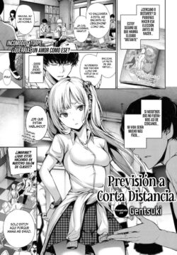 Previsión a Corta Distancia