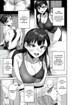 La historia de cómo mi compañera de clase idol con grandes pechos, me ayuda a saciar mis deseos…