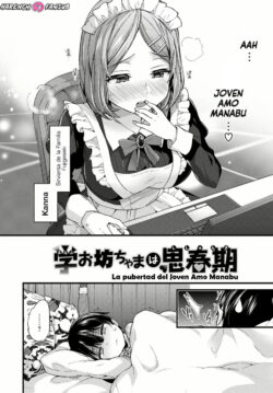 La Pubertad del Joven Amo Manabu