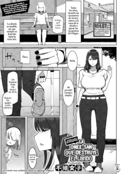 Kyoufu! Seiheki Hakai Onee-san
