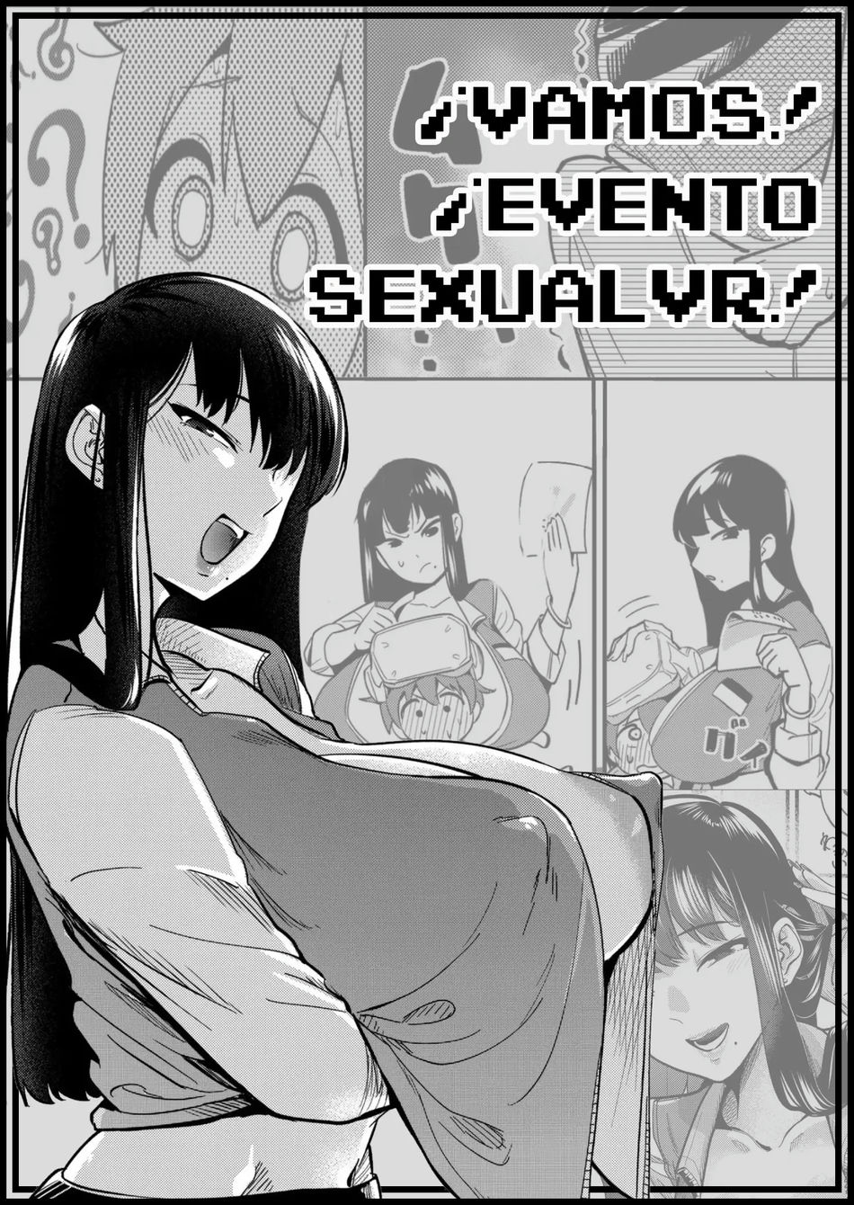 ¡Vamos! ¡Evento Sexual VR!