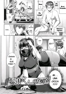 ¿Esa Chica Es Una Kunoichi?