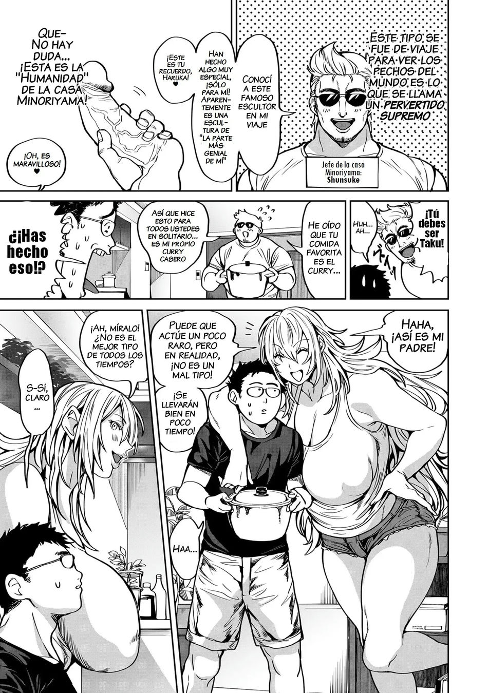 Un Paraíso del Harem Para Todas las Estaciones #6