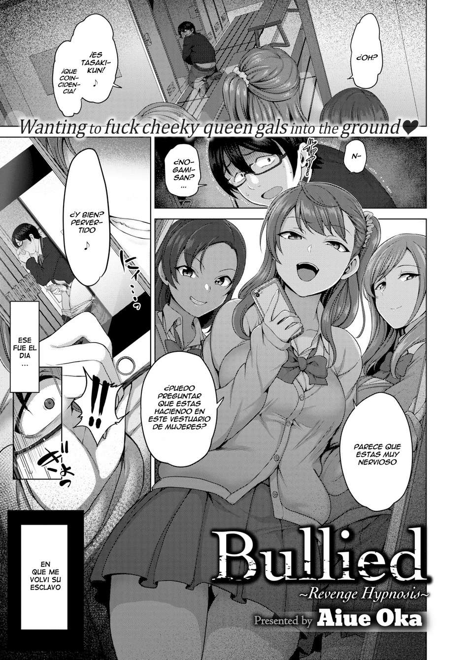 Bullied revenge hypnosis español