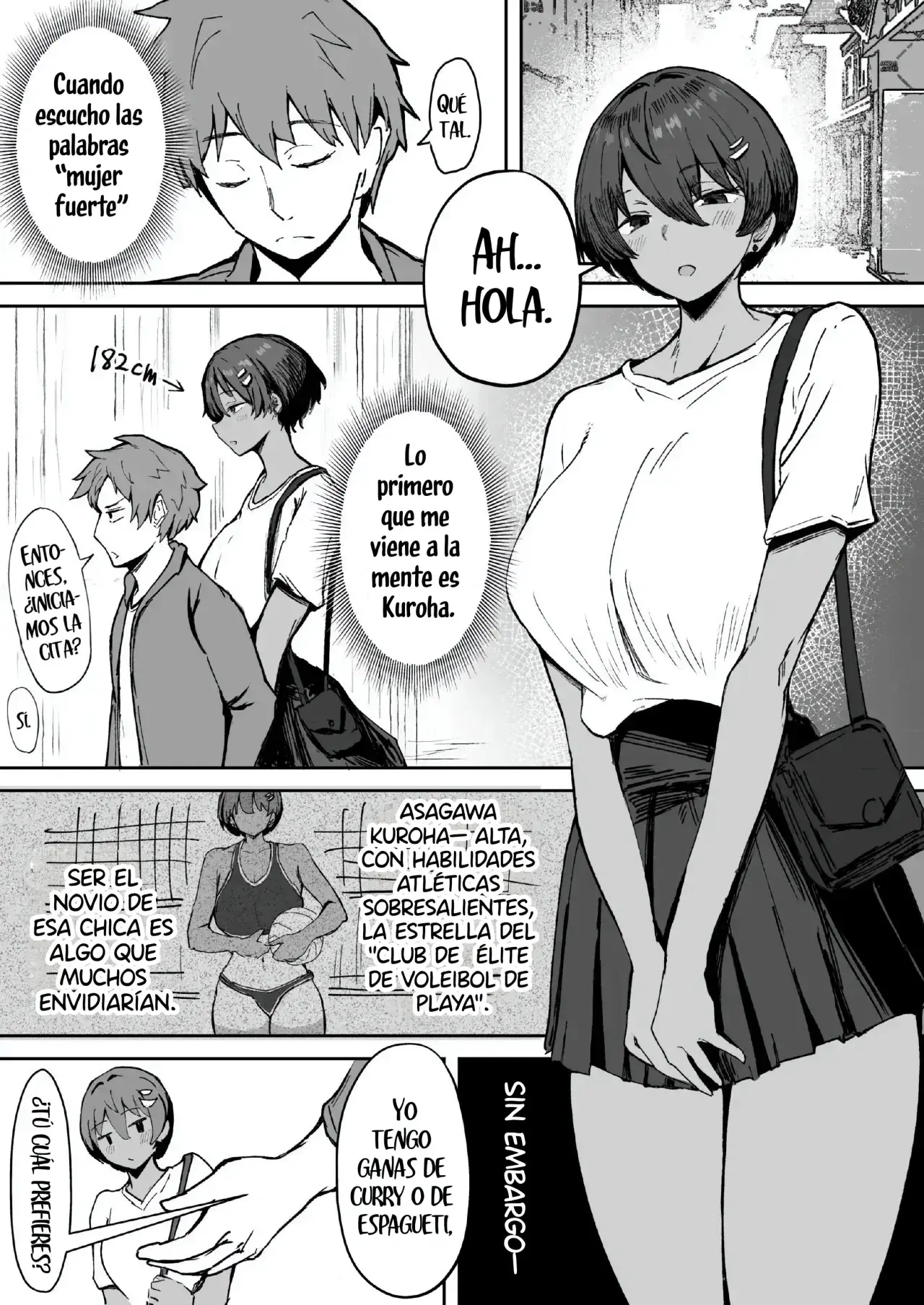 Una Novia Fuerte
