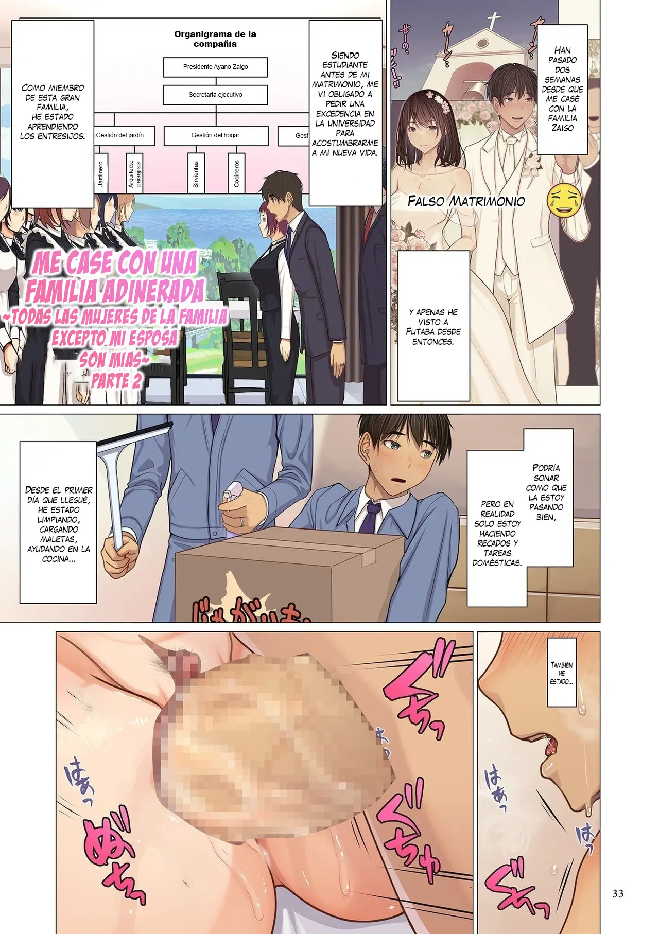 Me casé con una familia rica ~Todas las mujeres, excepto mi esposa, son mías~ 2