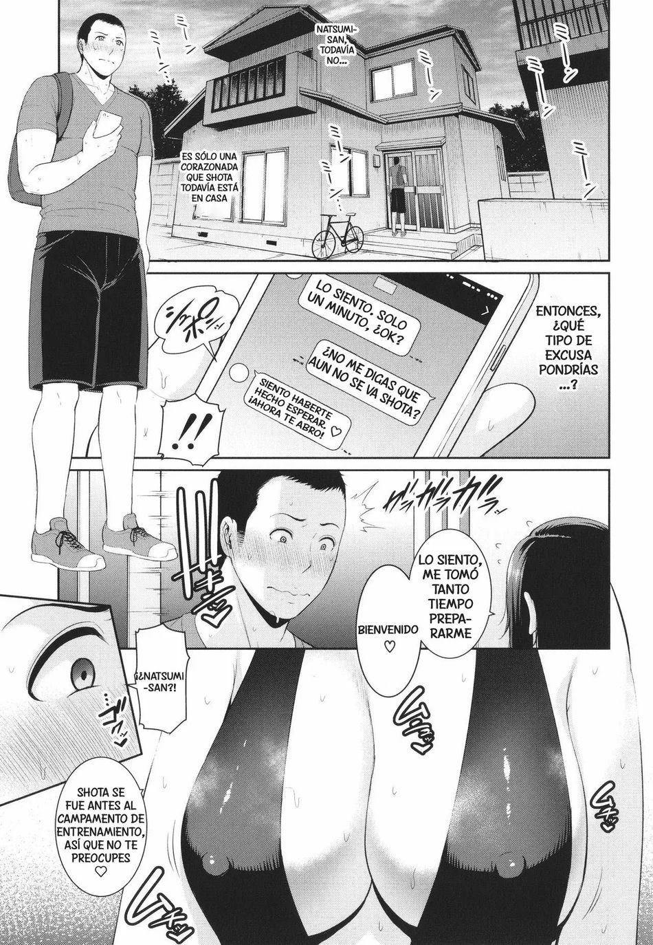 La Madre de mi Amigo Ch. 3