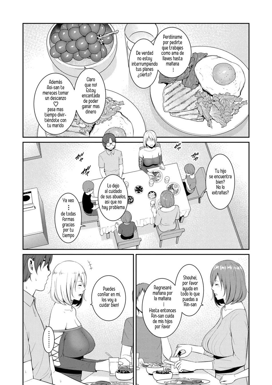 La Madre de mi Nuevo Amigo Ch. 10
