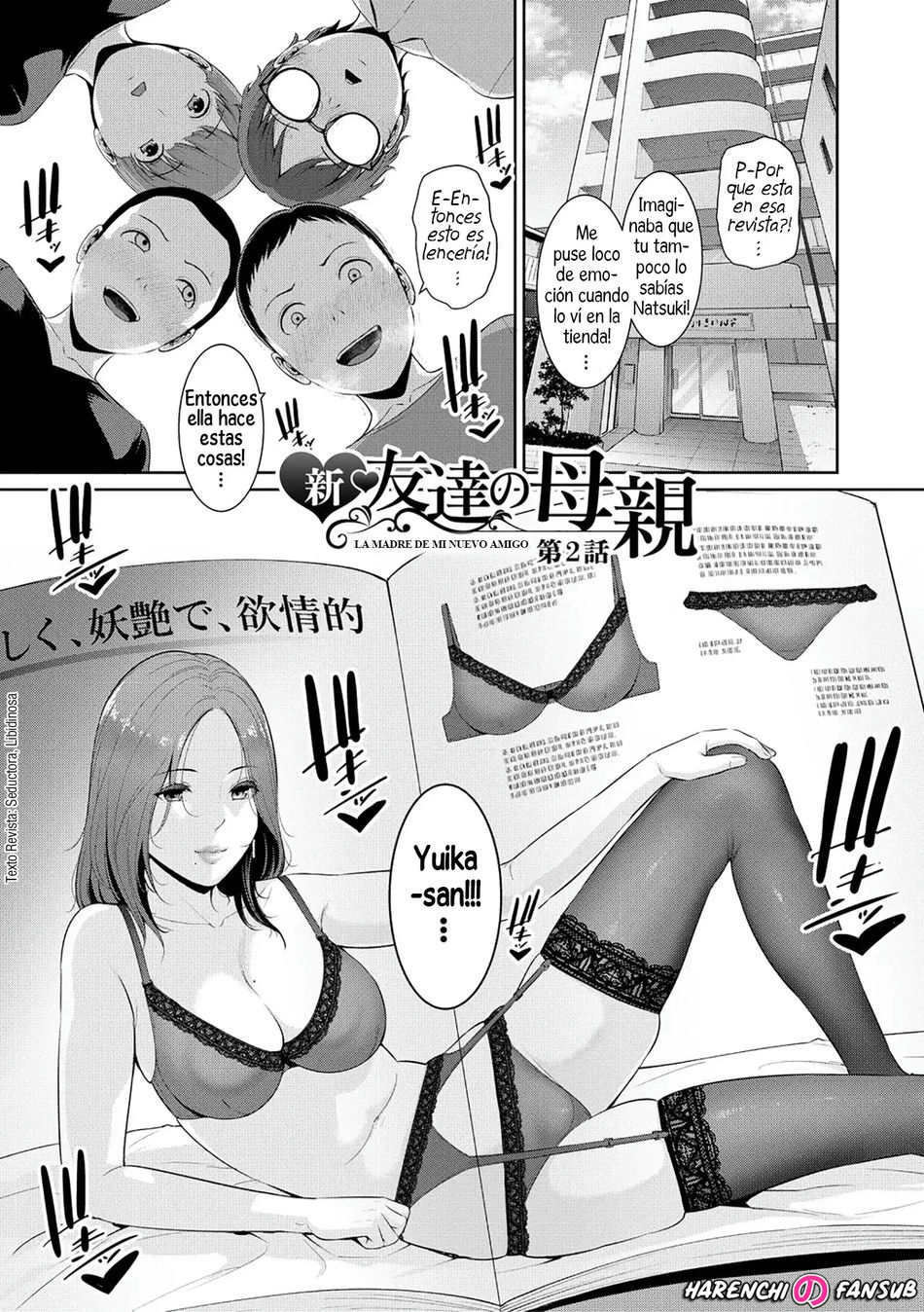 La Madre de mi Nuevo Amigo Ch. 2
