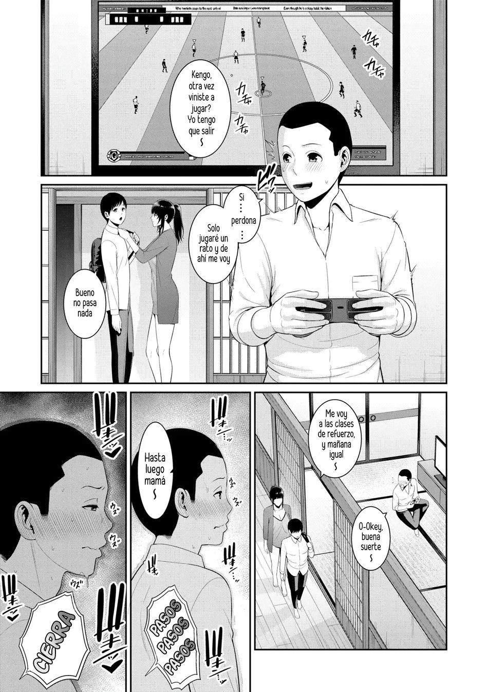 La Madre de mi Nuevo Amigo Ch. 8