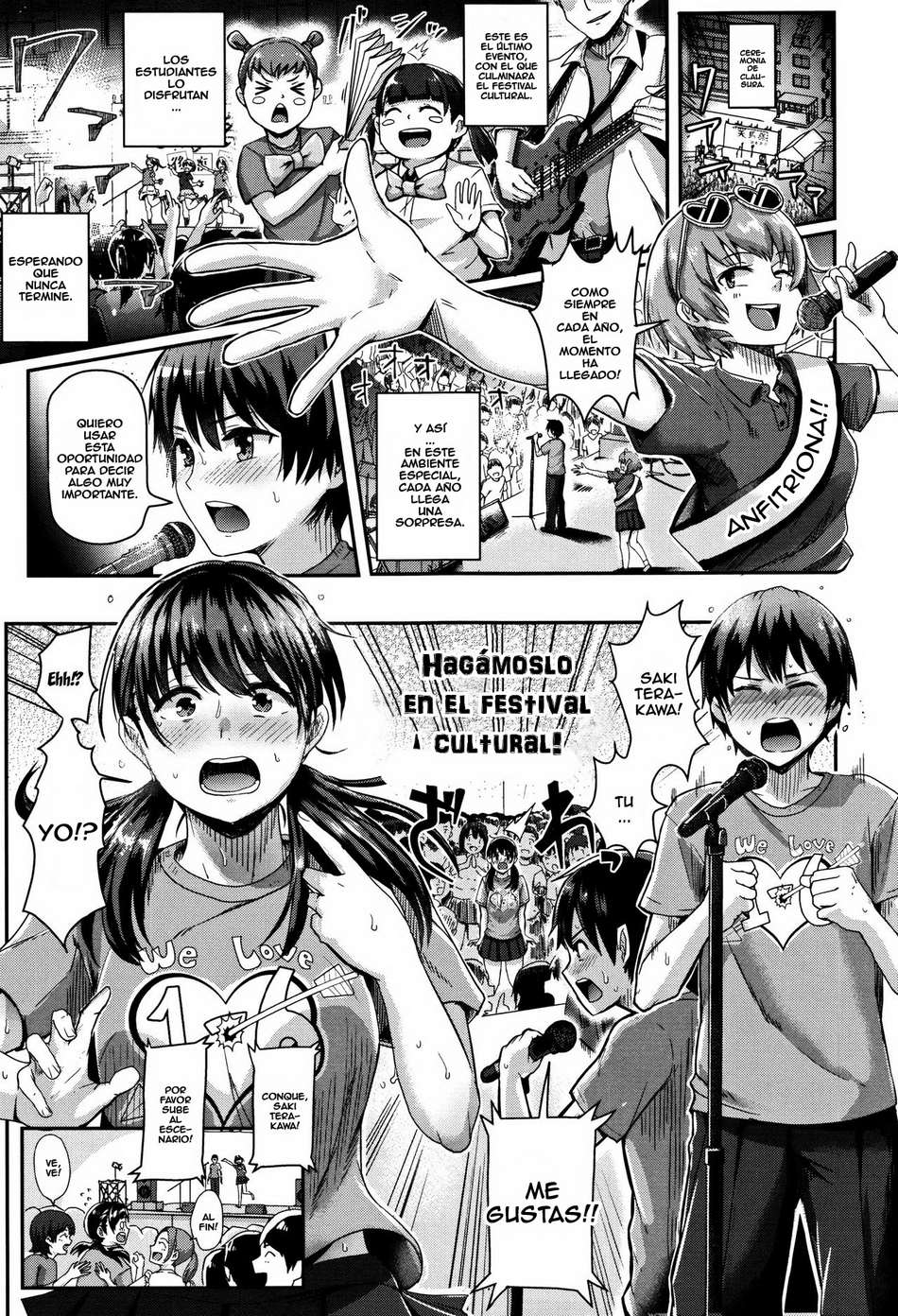 ¡Hagámoslo en la ceremonia de clausura!