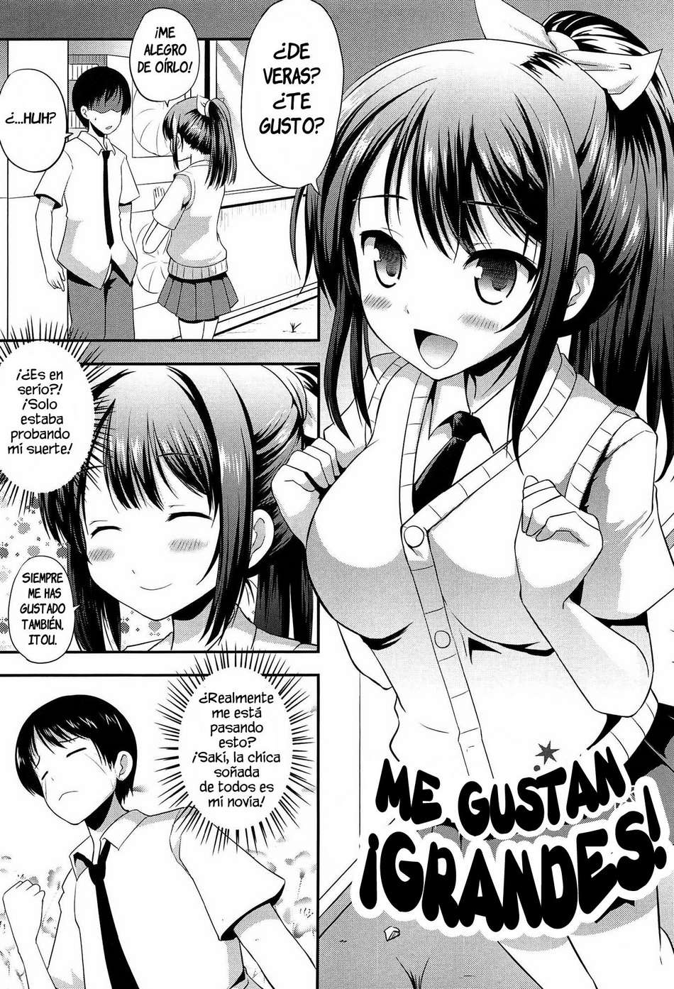 Me gustan ¡Grandes!