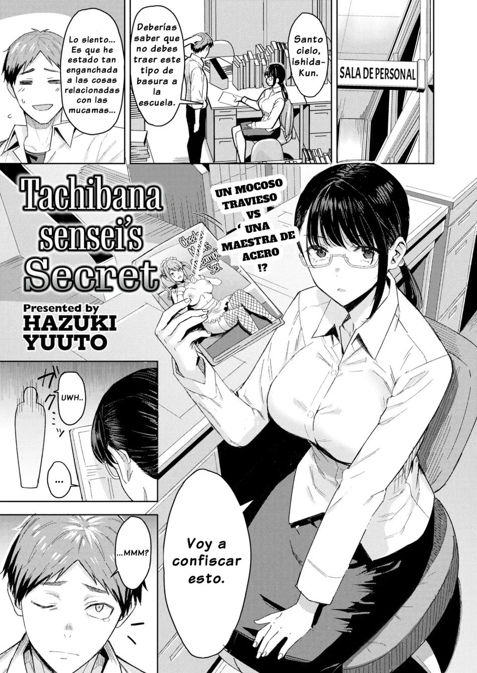 Tachibana-Sensei Secret