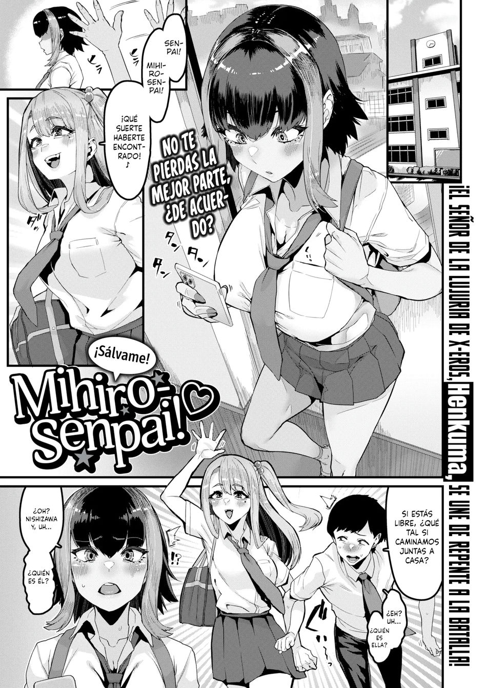 ¡Sálvame! ¡Mihiro-senpai!