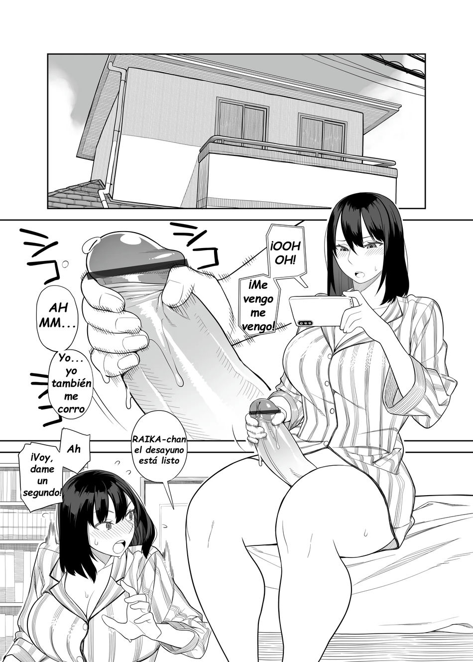 Bakunyuu Mama wa Gakuenchou no Onna 2