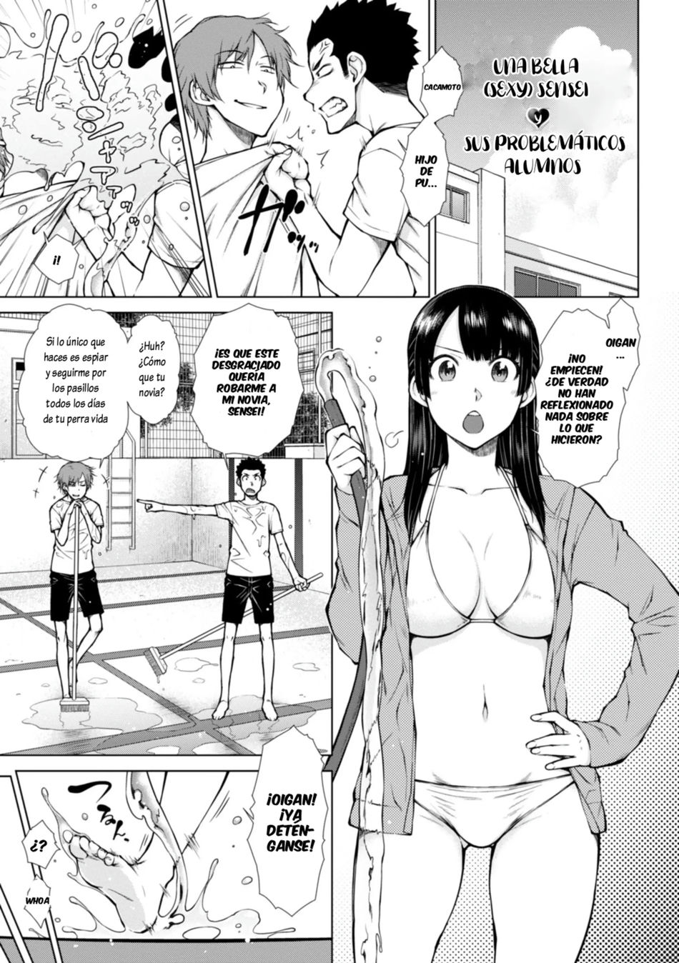 Una Bella (Sexy) Sensei y sus Problemáticos Alumnos