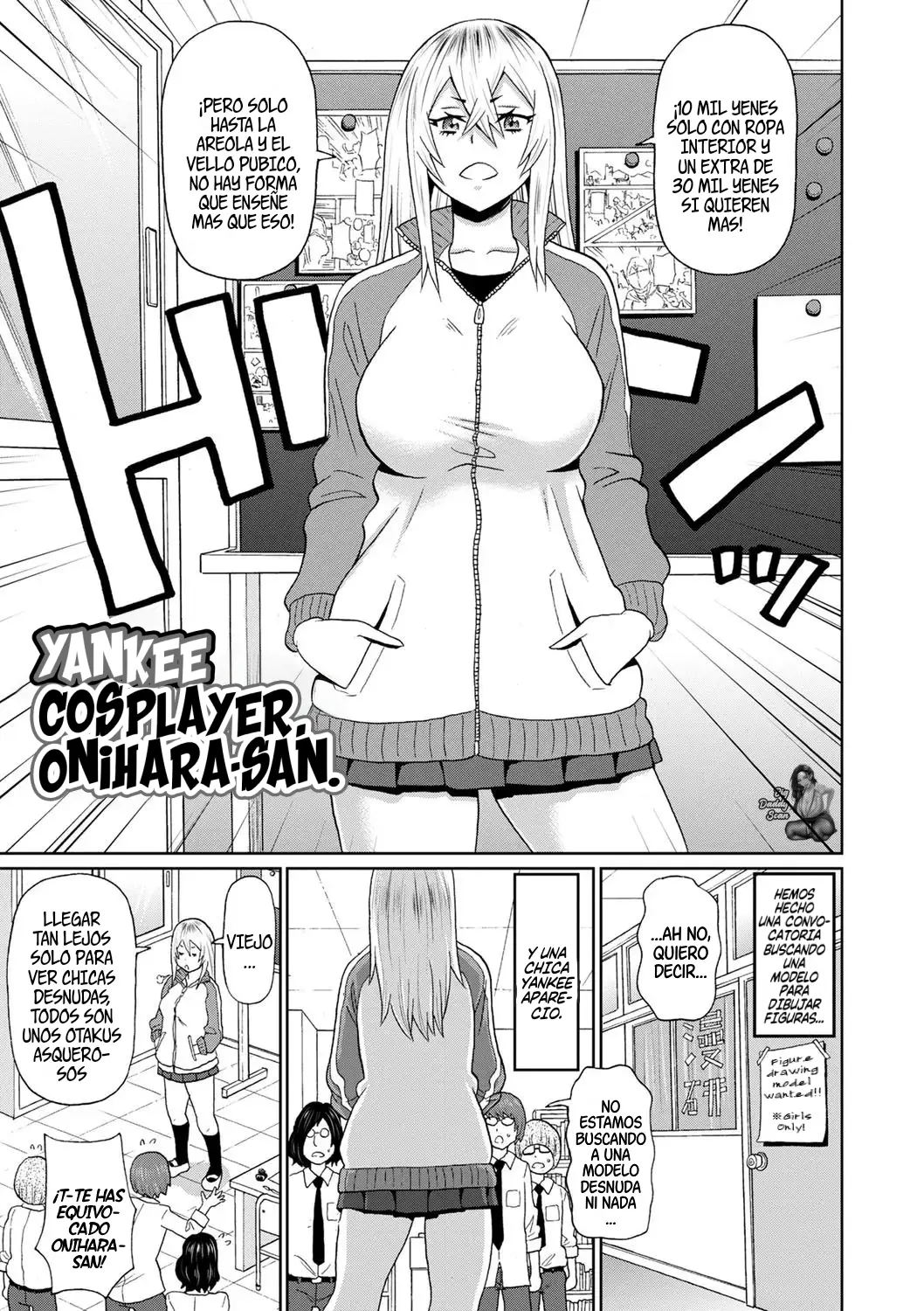 Yankee Cosplayer, Onihara-san