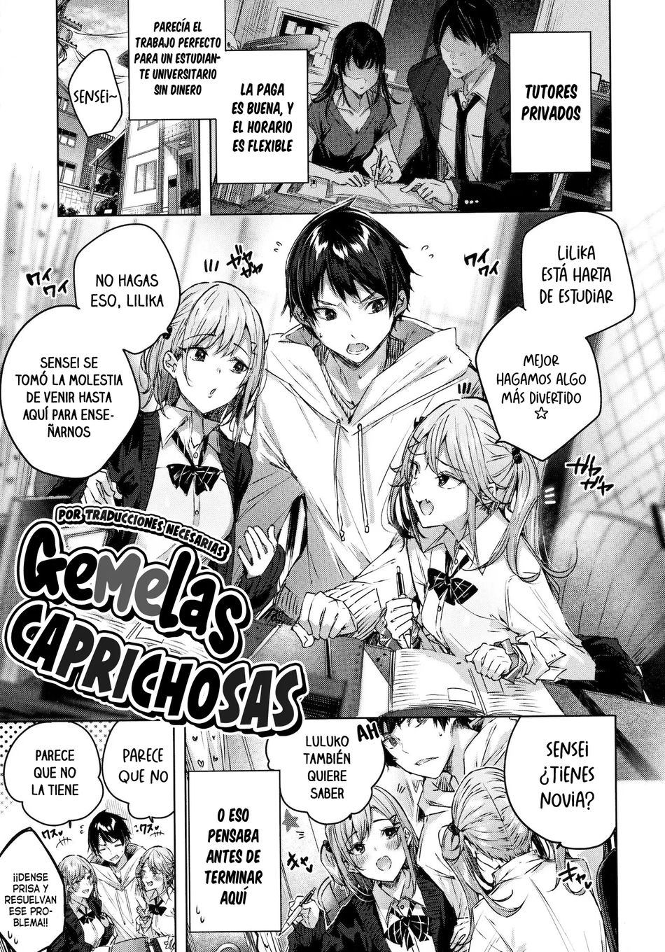 Gemelas caprichosas