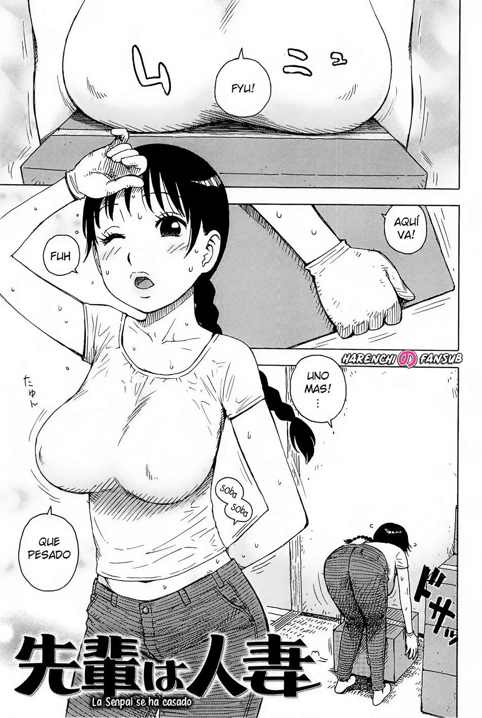 La Senpai se ha casado