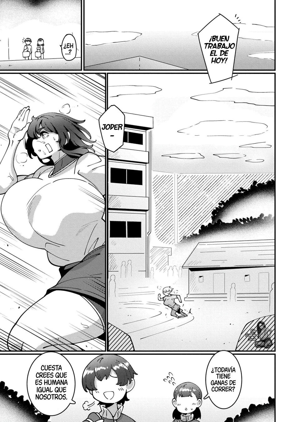 Sho-chan, Miembro Del Club De Atletismo