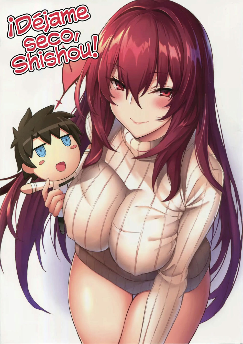 Déjame seco, Shishou!