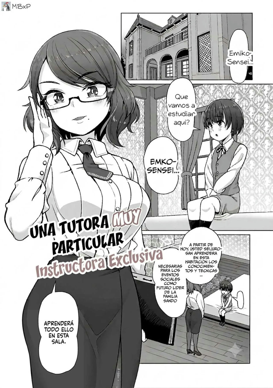 Una tutora muy particular