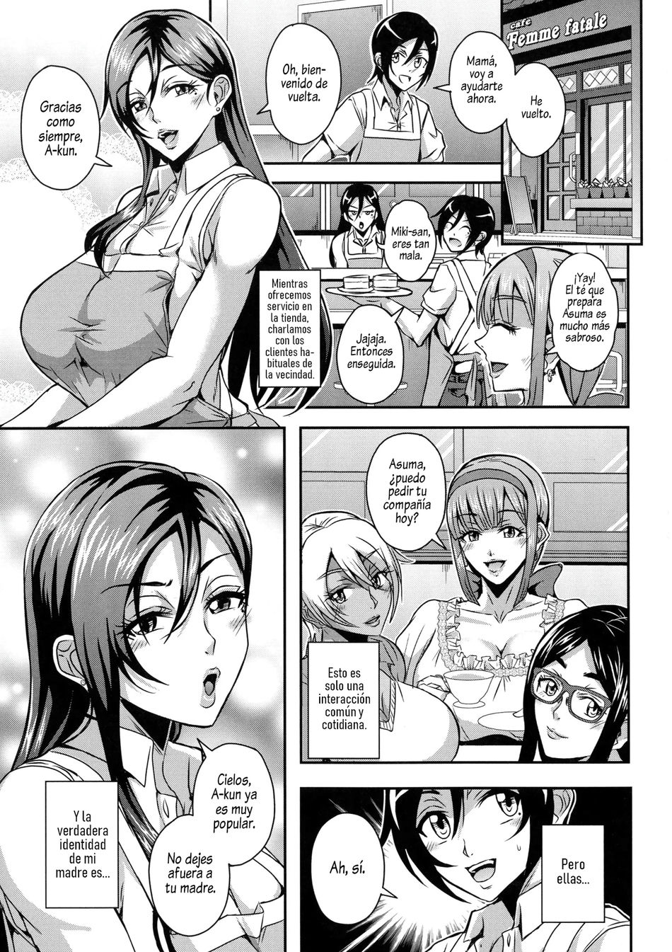 Boku to Succubus Mama-tachi to no Harem Life Ch. 2