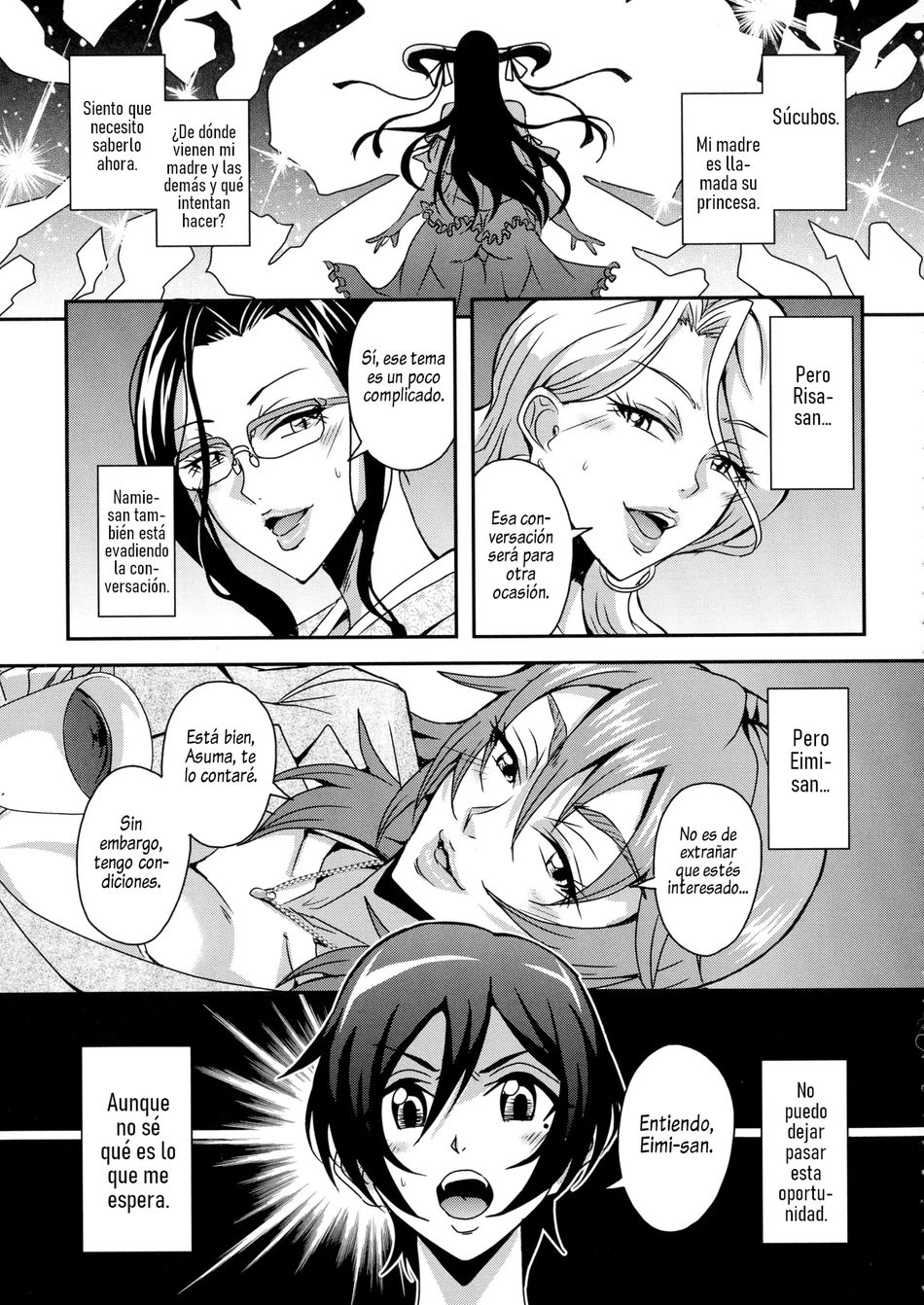 Boku to Succubus Mama-tachi to no Harem Life Ch. 4