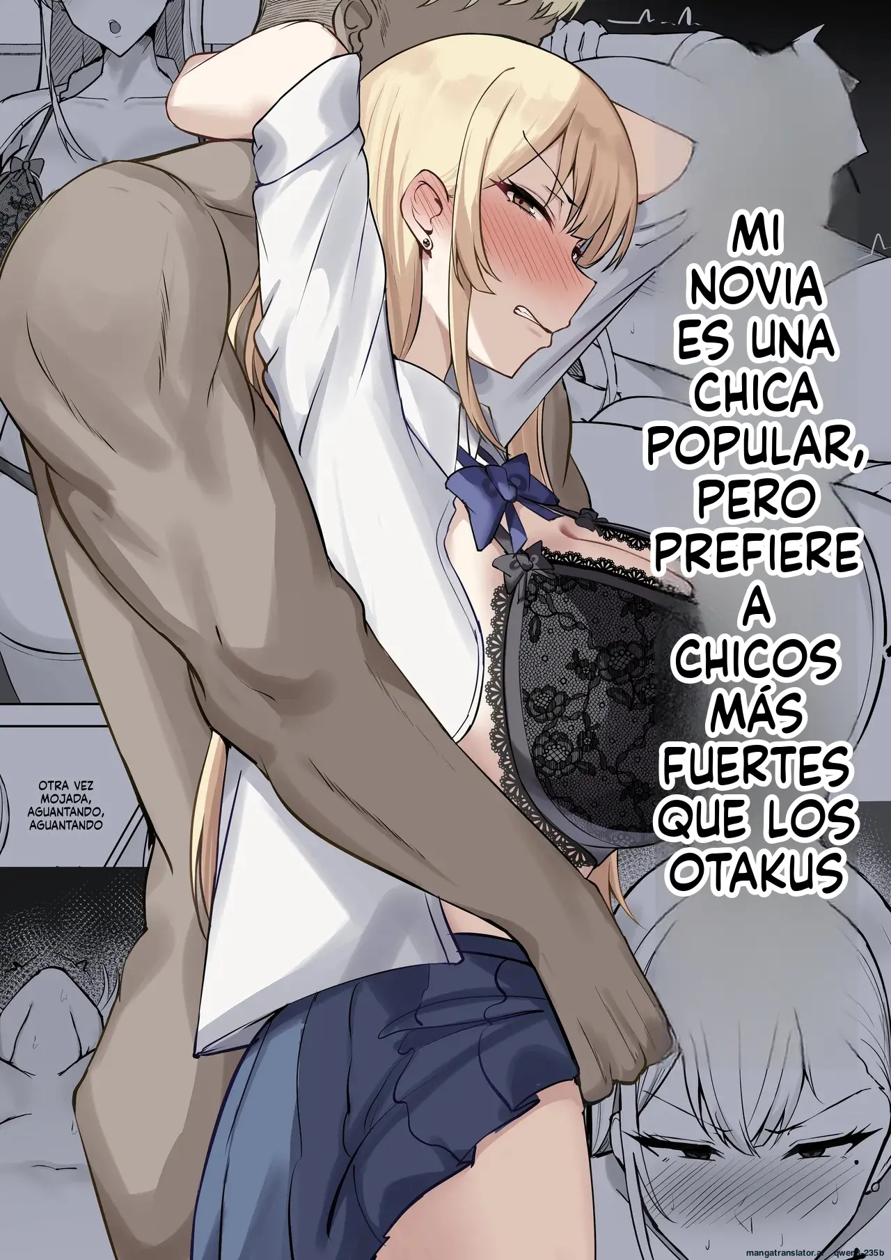Es una chica y le gustan los hombres más fuertes que los otaku