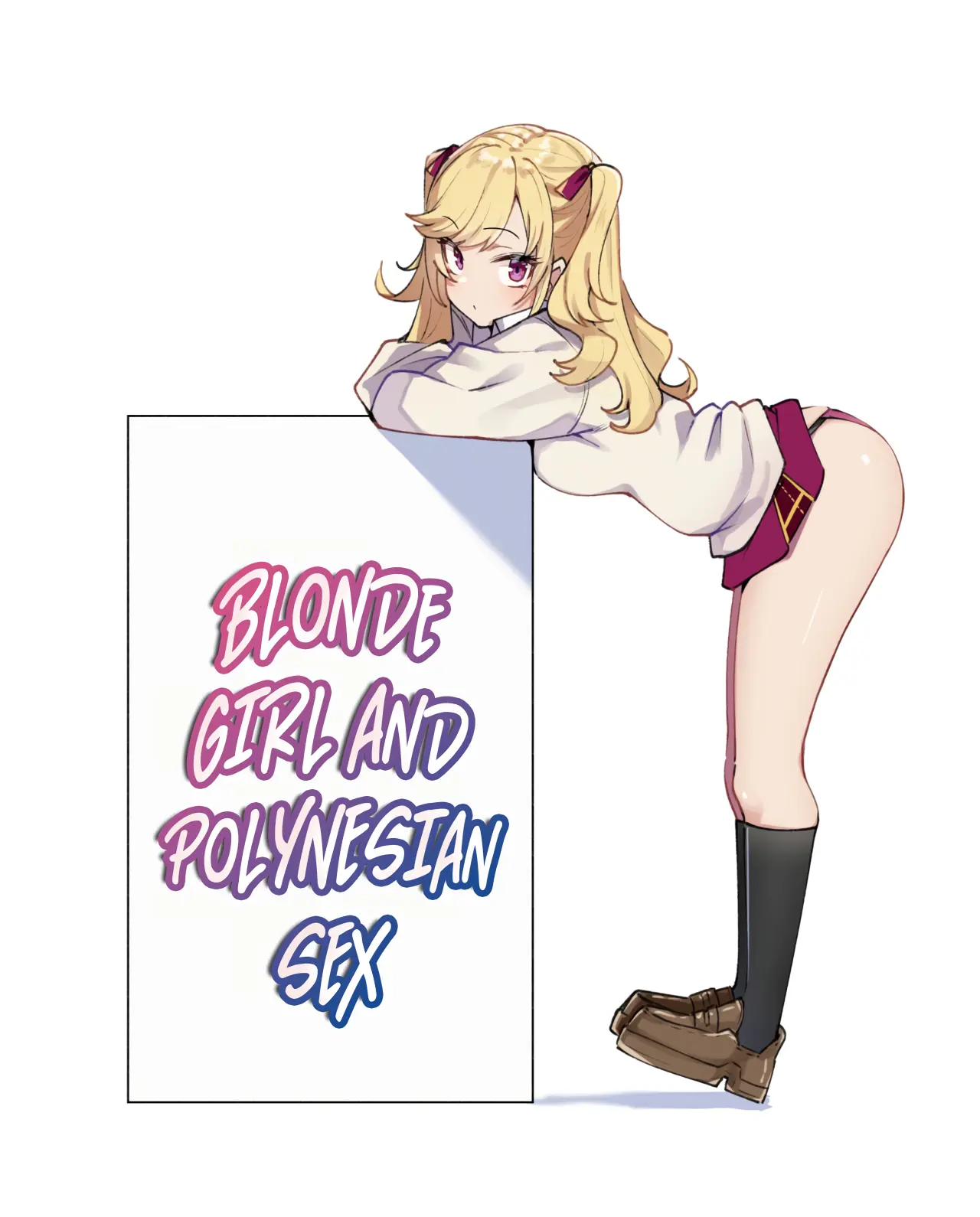 Polynesian Sex with a Blonde Gal