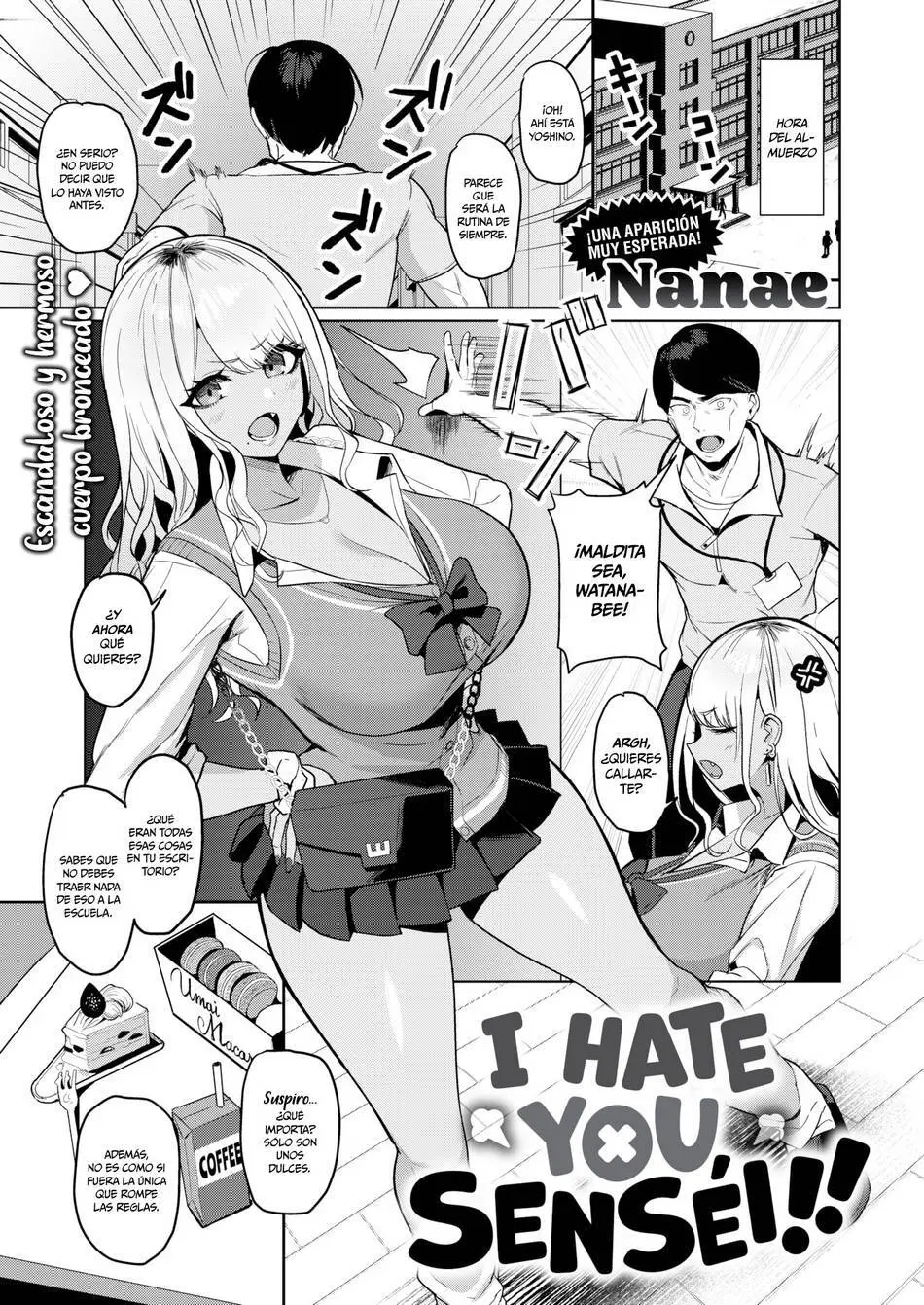 I Hate You Sensei
